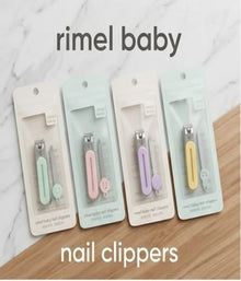 RIMEL Baby Nail Clippers