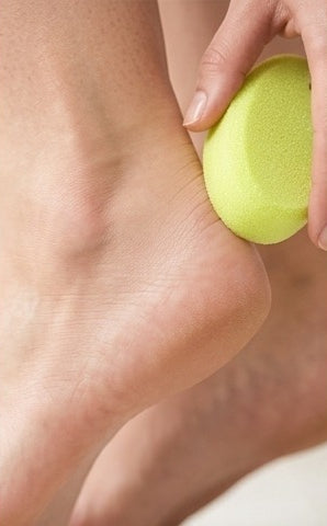Pumice stone is a simple, natural solution for smooth, healthy feet for men and women