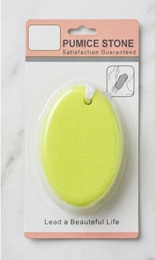 Pumice stone is a simple, natural solution for smooth, healthy feet for men and women