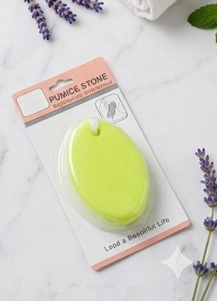 Pumice stone is a simple, natural solution for smooth, healthy feet for men and women