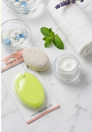 Pumice stone is a simple, natural solution for smooth, healthy feet for men and women