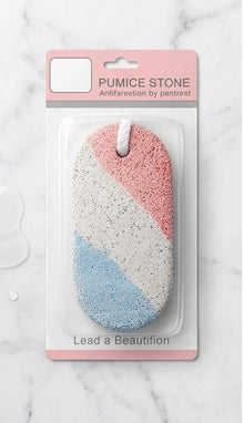 Hanumex Pumice Stone Foot Cleaner, designed for easy exfoliation at home