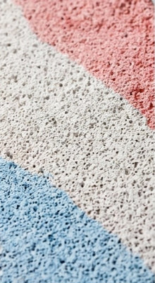 Hanumex Pumice Stone Foot Cleaner, designed for easy exfoliation at home