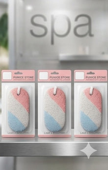 Hanumex Pumice Stone Foot Cleaner, designed for easy exfoliation at home
