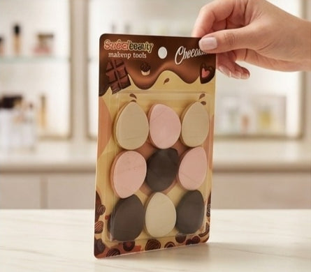 Makeup Puff  PACK OF  9PCS