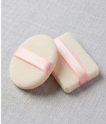Powder Puff Round &amp; Square Makeup Sponge