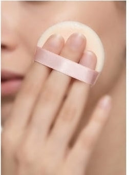 Powder Puff Round &amp; Square Makeup Sponge