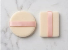 Powder Puff Round &amp; Square Makeup Sponge