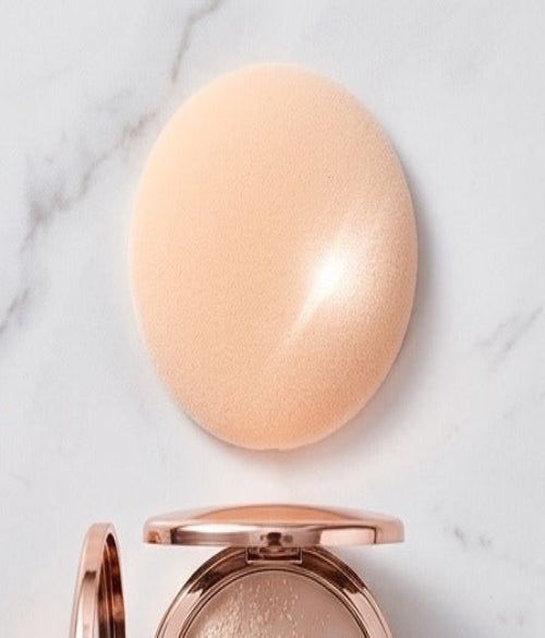 Powder Puff with Grip – Makeup Sponge with Stick,
