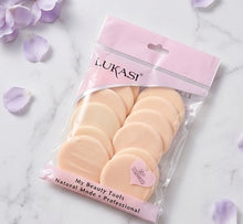 Powder Puff with Grip – Makeup Sponge with Stick,
