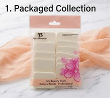 Makeup Powder Blender Sponges for Full Face Curve Blending Coverage