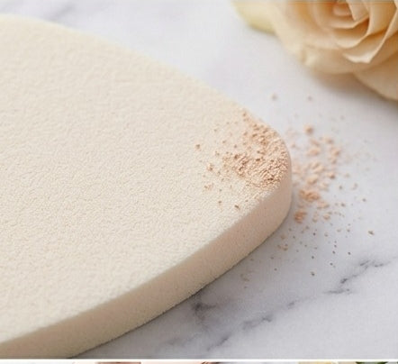 Makeup Powder Blender Sponges for Full Face Curve Blending Coverage