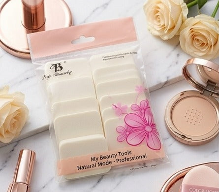 Makeup Powder Blender Sponges for Full Face Curve Blending Coverage