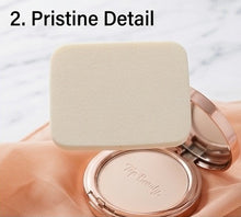 Makeup Powder Blender Sponges for Full Face Curve Blending Coverage
