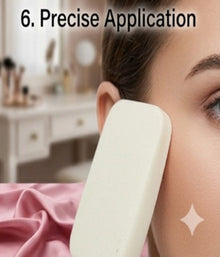 Makeup Powder Blender Sponges for Full Face Curve Blending Coverage