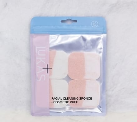 Facial Cleaning Sponge – Cosmetic Puff Washing Sponge Foam Producer &  Makeup Remover
