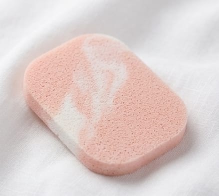 Facial Cleaning Sponge – Cosmetic Puff Washing Sponge Foam Producer &  Makeup Remover