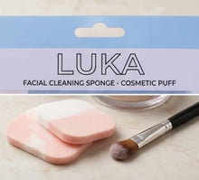 Facial Cleaning Sponge – Cosmetic Puff Washing Sponge Foam Producer &  Makeup Remover