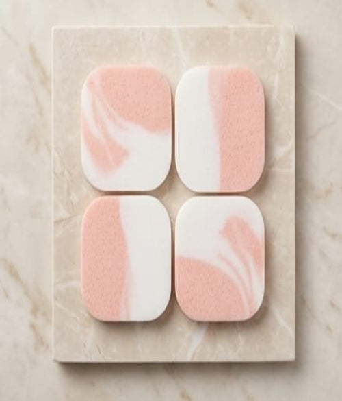 Facial Cleaning Sponge – Cosmetic Puff Washing Sponge Foam Producer &  Makeup Remover