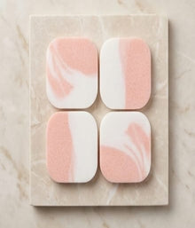 Facial Cleaning Sponge – Cosmetic Puff Washing Sponge Foam Producer &  Makeup Remover