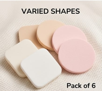 Lukas Cellulose Make Up Sponge – Pack of 4 pcs