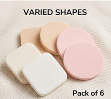 Lukas Cellulose Make Up Sponge – Pack of 4 pcs