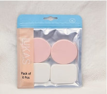 Lukas Cellulose Make Up Sponge – Pack of 4 pcs