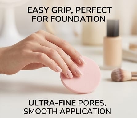 Lukas Cellulose Make Up Sponge – Pack of 4 pcs