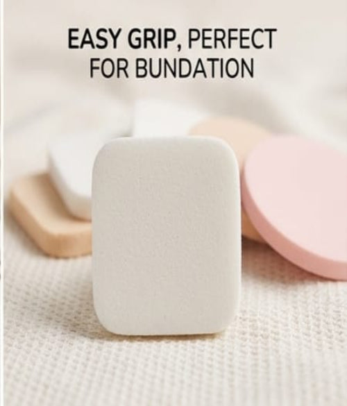 Lukas Cellulose Make Up Sponge – Pack of 4 pcs