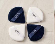 Powder Puff Makeup Pizza Puff Sponge Finger Pad with Strap
