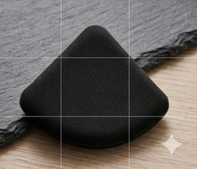 Powder Puff Makeup Pizza Puff Sponge Finger Pad with Strap