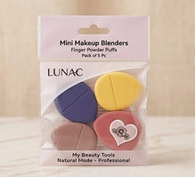 Mini Makeup Blender Beauty Sponges Finger Powder Puffs – Pack of 5 pc