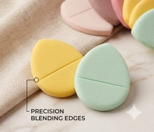 Mini Makeup Blender Beauty Sponges Finger Powder Puffs – Pack of 5 pc