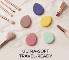 Mini Makeup Blender Beauty Sponges Finger Powder Puffs – Pack of 5 pc