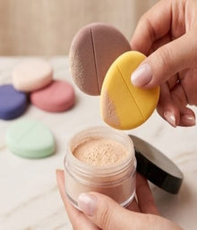 Mini Makeup Blender Beauty Sponges Finger Powder Puffs – Pack of 5 pc