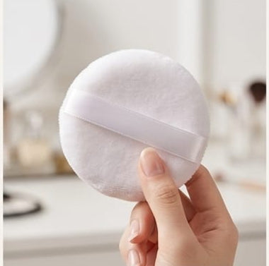 Round Makeup Sponge Puff for Women