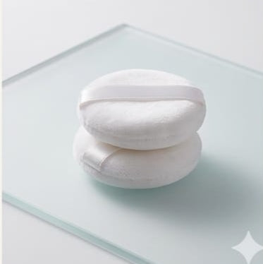 Round Makeup Sponge Puff for Women
