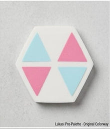 Lukasi Hexagon Makeup Sponge