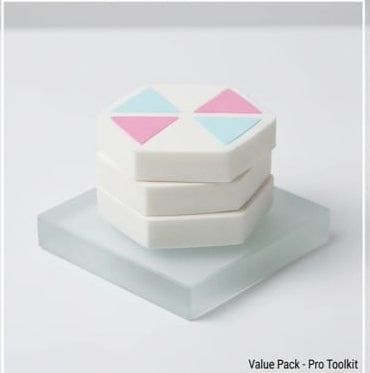 Lukasi Hexagon Makeup Sponge
