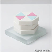 Lukasi Hexagon Makeup Sponge