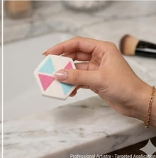 Lukasi Hexagon Makeup Sponge