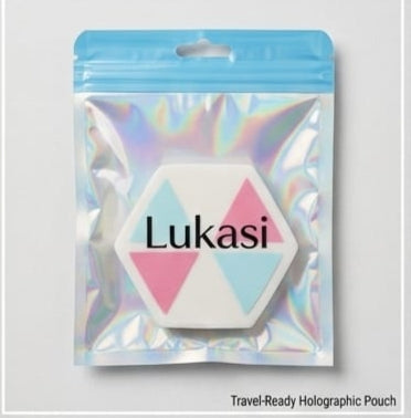 Lukasi Hexagon Makeup Sponge