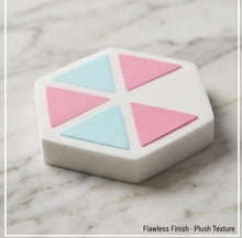 Lukasi Hexagon Makeup Sponge