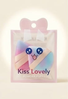 Kiss Lovely Powder Puffs Pack of 3 pcs