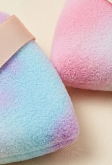 Kiss Lovely Powder Puffs Pack of 3 pcs