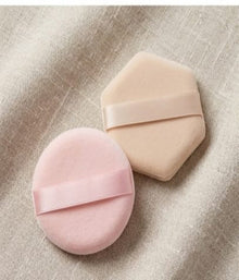 Powder Puff with Grip Makeup Sponge – Pack of 2 pcs