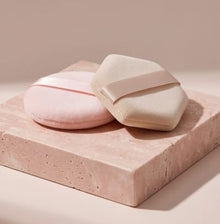 Powder Puff with Grip Makeup Sponge – Pack of 2 pcs