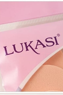 Lukasi Face Powder Puff Pack of 12 pcs