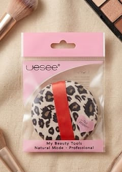 Makeup Puff Large Makeup Leopard Printed Cosmetic Loose Powder puff