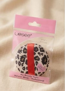 Makeup Puff Large Makeup Leopard Printed Cosmetic Loose Powder puff